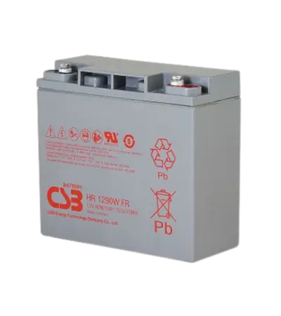 Baterías CBS Serie HR y HRL 12V