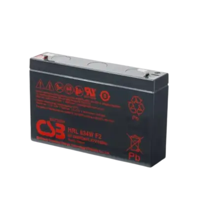 Baterías CBS Serie HRL 6V - Alta Eficiencia